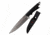 Mtech MT-20-85GY Fixed Blade Knife, 6.25in, 3CR13 Stainless Steel, Spear Point, Tinite Blade, Nylon Fiber Handle, Black, MT-20-85GY