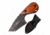 Mtech MT-20-90BR Fixed Blade Knife, 2.5in, 3CR13 Stainless Steel, Tanto, Stonewashed Blade, Pakkawood Handle, Brown, MT-20-90BR