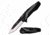 Mtech MT-A1087GY Spring Assisted Knife, 3.25in, 3CR13 Stainless Steel, Modified Tanto, Steel/Black Blade, Aluminum Handle, Black/Gray, MT-A1087GY