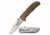 Mtech MT-A990GD Spring Assisted Knife, 3.5in, 3CR13 Stainless Steel, Spear Point, Satin Blade, Stainless Steel Handle, Gold/Satin, MT-A990GD
