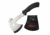 Mtech MT-AXE15BK Axe, Stainless Steel, Rubber Handle, Black, MT-AXE15BK