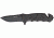 Mtech Skeleton Linerlock Knife, 4 5/8in. Closed MT424BK