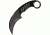 Mtech Tactical Karambit Neck Knife, 7.75in. MT665BT