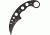 Mtech Tactical Karambit Neck Knife, 7in. MT664BK