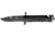 Mtech Xtreme Black Coated 440 Blade, Black, 4.75in. Closed MTX8052BGY