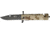Mtech Xtreme Black Coated 440 Blade, Brown, 4.75in. Closed MTX8052DM