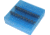MTM 100 Round 45ACP-10MM Blue Pistol Ammo Box P1004524