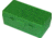 MTM 50 Round 38-357 Green Pistol Ammo Box P503810