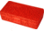 MTM 50 Round 45ACP/10MM Red Pistol Ammo Box P504529