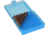 Mtm Ammo Box .22lr 100-rounds, Clear Blue, P-100-22-24