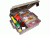 MTM Ammo Crate 4.5 deep, Dk Earth, large ACR5-72