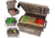 MTM ammo Crate 7.25 deep, Dk Earth, large ACR8-72