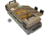 MTM Ammo Crate Mini 5-Can, Dark Earth/Army Green, AC5C