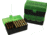 MTM Case-Gard 50 Rifle Ammo Boxes .220 Swift To .458 Winchester Mechanical Hinge Clear Green/Black
