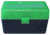 MTM Case-Gard 50 Rifle Ammo Boxes .220 Swift To .458 Winchester Mechanical Hinge Clear Green/Black