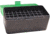 MTM Case-Gard 50 Rifle Ammo Boxes .220 Swift To .458 Winchester Mechanical Hinge Clear Green/Black