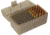 MTM Case-Gard 50 Round Flip-Top Ammo Box, .223/.204 Ruger 6x47, Clear Smoke, RS-50-41