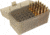 MTM Case-Gard 50 Round Flip-Top Ammo Box, 270 Win/.30-06/.25-06, Clear Smoke, RL-50-41