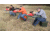 MTM Forest Green Shooting Table PST11