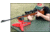 MTM Front Rifle Rest w/Rubber Shooting Pad FRR30