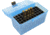 MTM H50 Ammunition Box .264 to .458 Winchester Magnum Blue