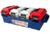 MTM Limited Edition 1776 4-Can Ammo Crate 30 Cal, Red/White, AC4C-1776