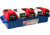 MTM Limited Edition 1776 5-can Ammo Crate Mini, Red/White, AC5C-1776
