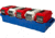 MTM Limited Edition 1776 5-can Ammo Crate Mini, Red/White, AC5C-1776