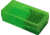 MTM P50 Fliptop Box Handgun .380-9mm Clear Green
