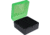 MTM RM-100 Rifle Ammo Box .22-250/.308/.243 Clear Green/Black