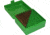 MTM RS-100 Rifle Ammo Box .17 to .222 Magnum Green