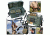 MTM Shotgun Hunter Case &amp; Ez-Grab Shotshell Holster 100 Round 12 Gauge Up To 3.5&quot; SH100-12-11