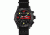 MTM Special Ops Men's Black Vulture Watch,Black Rubber Strap Style 2 855312003511