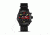 MTM Special Ops Men's Black Vulture Watch,Black Rubber Strap Style 2 855312003511