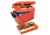MTM Sportsmens Plus Utility Dry Box, 15x9x10in, Orange