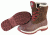 Muck Boots Arctic Apres Lace Rubber Boot - Women's-Chocolate/Cordovan-Medium-9