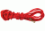 Mud River Hardhead check cord, 20 ft orange 18387