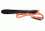 Mud River Hugo slip lead, 4 ft/ 48 in Blaze Orange MRLO-0048