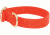 Mud River Scout Collar Nylon webbing, S Blaze Orange 18418
