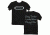 Mud River Short Sleeve T-shirts- Medium Black MRTS-MBL