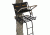 Muddy Nexus 2-Man Ladderstand, Black/Camo, MLS2600