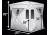 Muddy Redmeption Ground Blind, includes 9-steel stakes, Deluxe-Oversized Carry Bag with Backpack Straps, 4 Tie-Down Ropes, Camo MGB3000