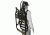 Muddy Stalker Climber, includes Backpack Straps, Accessory Bag, Full Body Fall Arrest Harness, Black/Camo MCL150-A