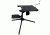 Muddy Swivel-Action Shooting Bench, includes 2-Shell/Gear Pockets, Adjustable, Non-Scratch Rubber Coated Gun Rest, Black MSB300