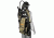 Muddy Woodsman Climber, includes Backpack Straps, Accessory Bag, Full Body Fall Arrest Harness, Black/Camo MCL300-A