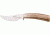 Muela 440 Upswept Skinner Blade, 8 1/8in. CI10A