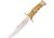 Muela Bowie w. Finger Groove Handle, Knife MUE90862