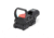 Mueller Optical 33mm Quick Shot 1MOA 3.25in Waterproof Red Dot Scope, Black