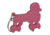 Munkees Bottle Opener - Poodle Assort 3450
