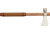Museum Replicas Mini Frontier Tomahawk Axe, 4.25in. MRP803928